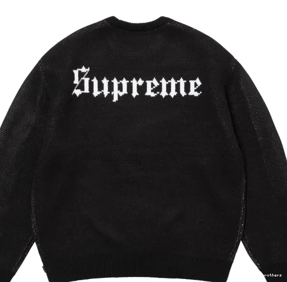 Sweater SWEATER 24FW SNOW White WHITE Snow 1010